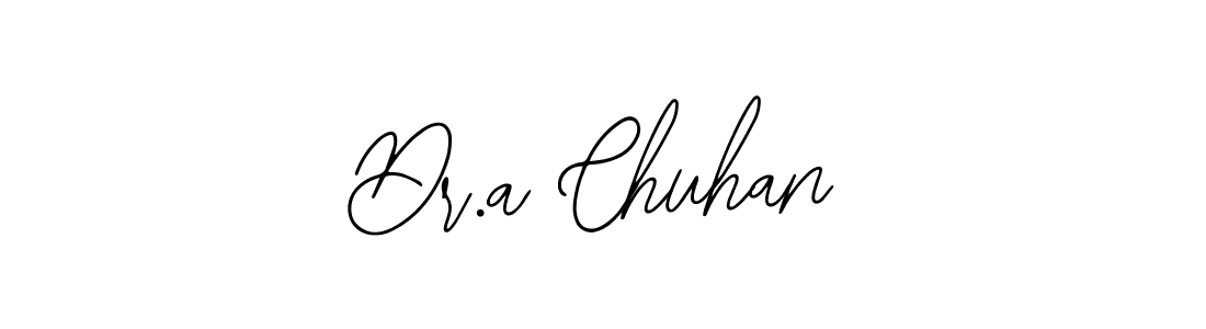 Here are the top 10 professional signature styles for the name Dr.a Chuhan. These are the best autograph styles you can use for your name. Dr.a Chuhan signature style 12 images and pictures png