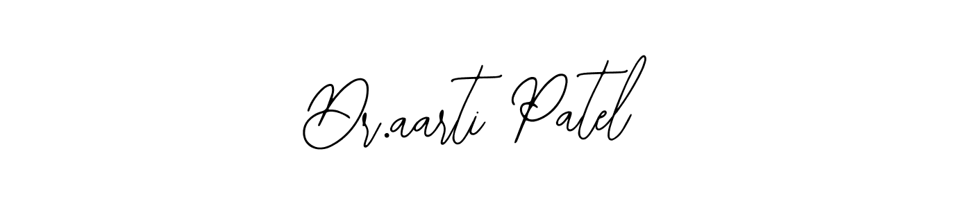 How to Draw Dr.aarti Patel signature style? Bearetta-2O07w is a latest design signature styles for name Dr.aarti Patel. Dr.aarti Patel signature style 12 images and pictures png