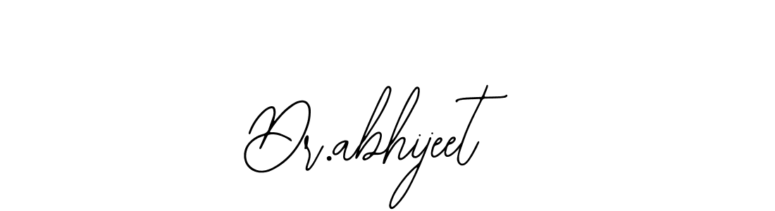 Dr.abhijeet stylish signature style. Best Handwritten Sign (Bearetta-2O07w) for my name. Handwritten Signature Collection Ideas for my name Dr.abhijeet. Dr.abhijeet signature style 12 images and pictures png