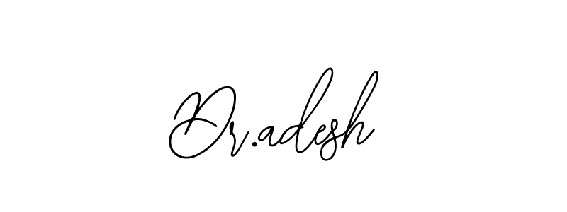 You can use this online signature creator to create a handwritten signature for the name Dr.adesh. This is the best online autograph maker. Dr.adesh signature style 12 images and pictures png