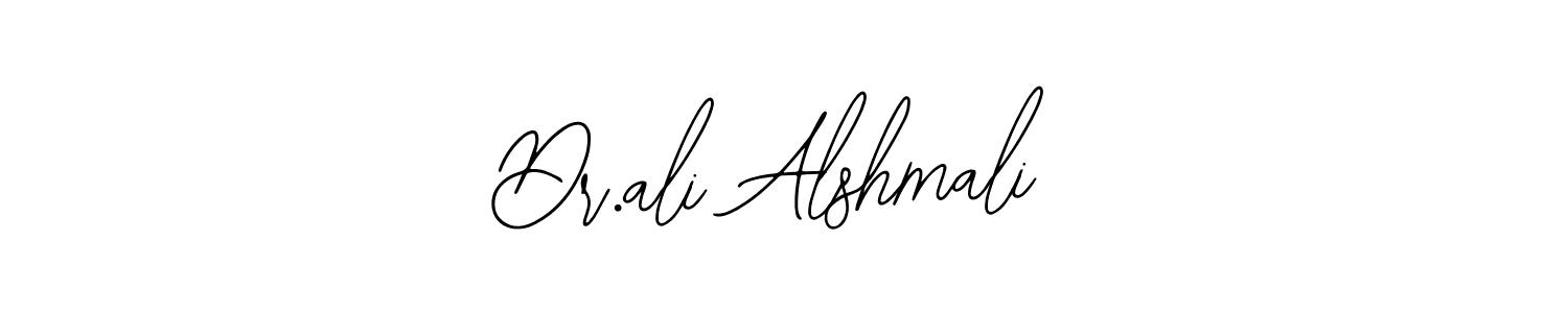 How to make Dr.ali Alshmali name signature. Use Bearetta-2O07w style for creating short signs online. This is the latest handwritten sign. Dr.ali Alshmali signature style 12 images and pictures png