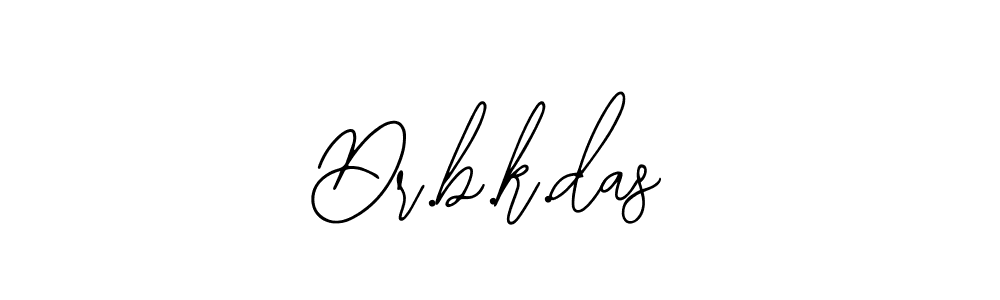 Also You can easily find your signature by using the search form. We will create Dr.b.k.das name handwritten signature images for you free of cost using Bearetta-2O07w sign style. Dr.b.k.das signature style 12 images and pictures png