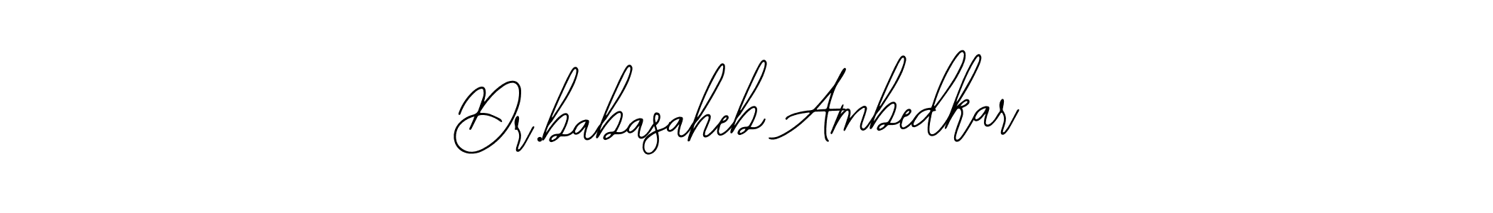 Make a beautiful signature design for name Dr.babasaheb Ambedkar. With this signature (Bearetta-2O07w) style, you can create a handwritten signature for free. Dr.babasaheb Ambedkar signature style 12 images and pictures png