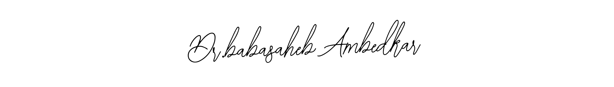 Make a beautiful signature design for name Dr.babasaheb Ambedkar. Use this online signature maker to create a handwritten signature for free. Dr.babasaheb Ambedkar signature style 12 images and pictures png