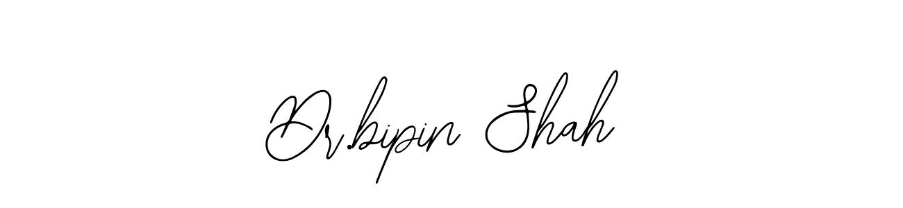 Design your own signature with our free online signature maker. With this signature software, you can create a handwritten (Bearetta-2O07w) signature for name Dr.bipin Shah. Dr.bipin Shah signature style 12 images and pictures png