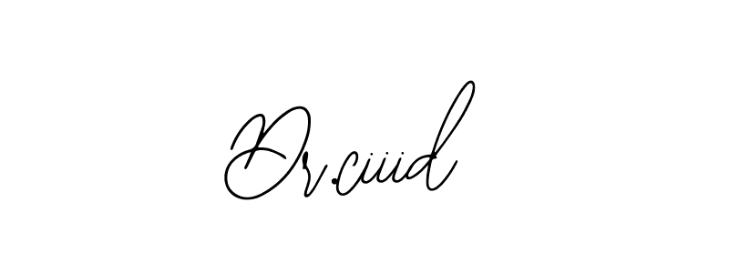 You should practise on your own different ways (Bearetta-2O07w) to write your name (Dr.ciiid) in signature. don't let someone else do it for you. Dr.ciiid signature style 12 images and pictures png