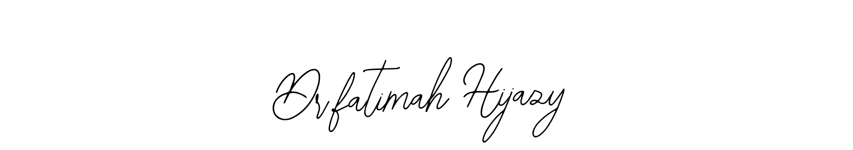 Design your own signature with our free online signature maker. With this signature software, you can create a handwritten (Bearetta-2O07w) signature for name Dr.fatimah Hijazy. Dr.fatimah Hijazy signature style 12 images and pictures png