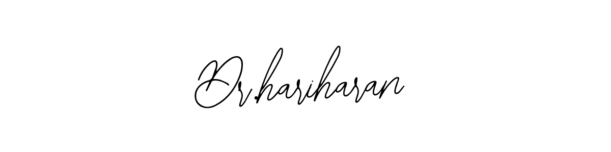 It looks lik you need a new signature style for name Dr.hariharan. Design unique handwritten (Bearetta-2O07w) signature with our free signature maker in just a few clicks. Dr.hariharan signature style 12 images and pictures png