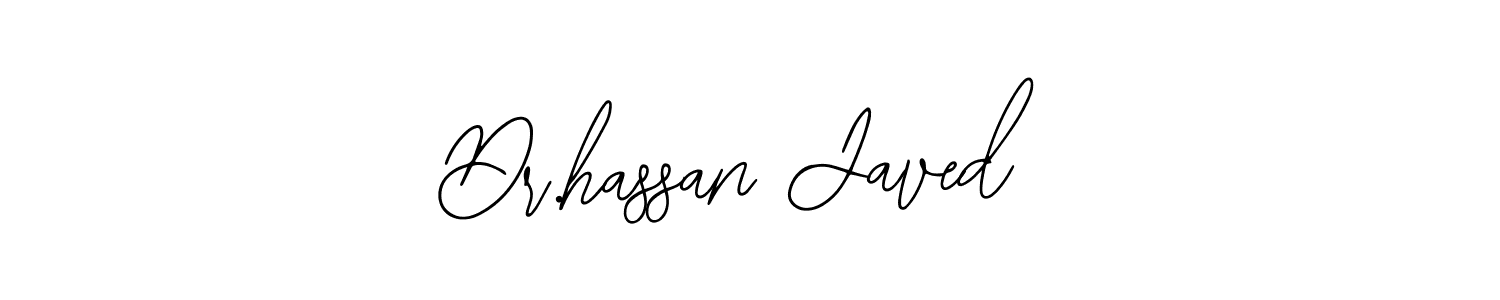 Make a beautiful signature design for name Dr.hassan Javed. With this signature (Bearetta-2O07w) style, you can create a handwritten signature for free. Dr.hassan Javed signature style 12 images and pictures png