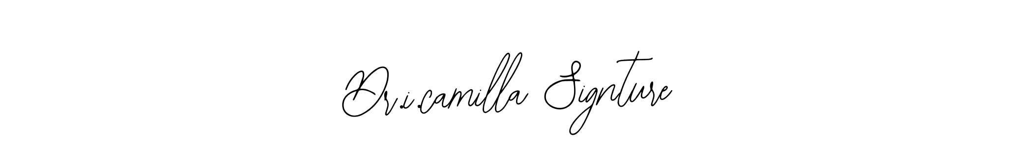 You should practise on your own different ways (Bearetta-2O07w) to write your name (Dr.i.camilla Signture) in signature. don't let someone else do it for you. Dr.i.camilla Signture signature style 12 images and pictures png