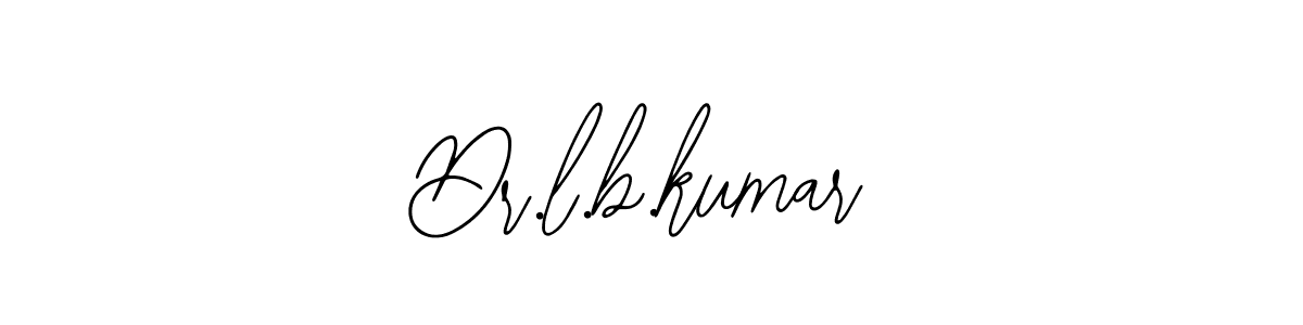 Similarly Bearetta-2O07w is the best handwritten signature design. Signature creator online .You can use it as an online autograph creator for name Dr.l.b.kumar. Dr.l.b.kumar signature style 12 images and pictures png