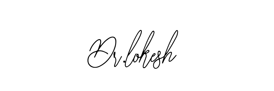 if you are searching for the best signature style for your name Dr.lokesh. so please give up your signature search. here we have designed multiple signature styles  using Bearetta-2O07w. Dr.lokesh signature style 12 images and pictures png