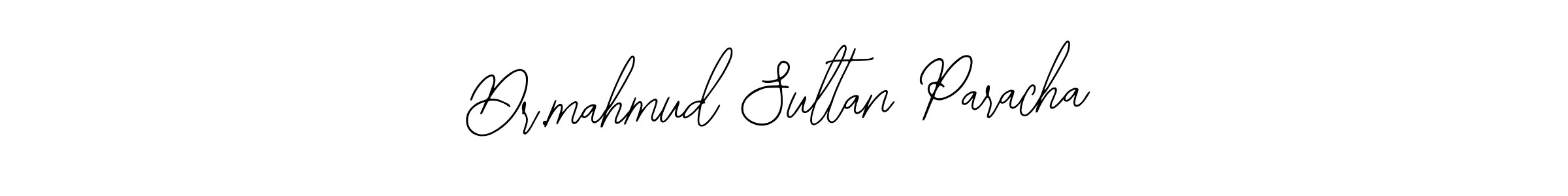 Create a beautiful signature design for name Dr.mahmud Sultan Paracha. With this signature (Bearetta-2O07w) fonts, you can make a handwritten signature for free. Dr.mahmud Sultan Paracha signature style 12 images and pictures png