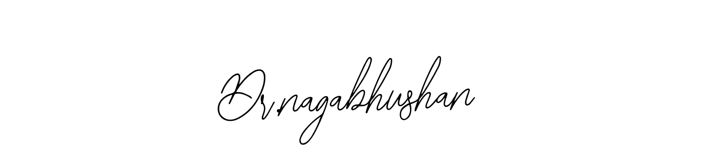 Make a beautiful signature design for name Dr.nagabhushan. Use this online signature maker to create a handwritten signature for free. Dr.nagabhushan signature style 12 images and pictures png