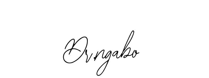 How to Draw Dr.ngabo signature style? Bearetta-2O07w is a latest design signature styles for name Dr.ngabo. Dr.ngabo signature style 12 images and pictures png