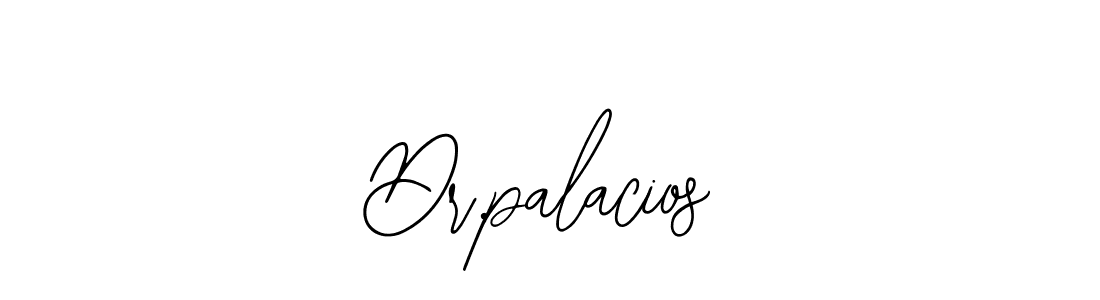 How to make Dr.palacios signature? Bearetta-2O07w is a professional autograph style. Create handwritten signature for Dr.palacios name. Dr.palacios signature style 12 images and pictures png