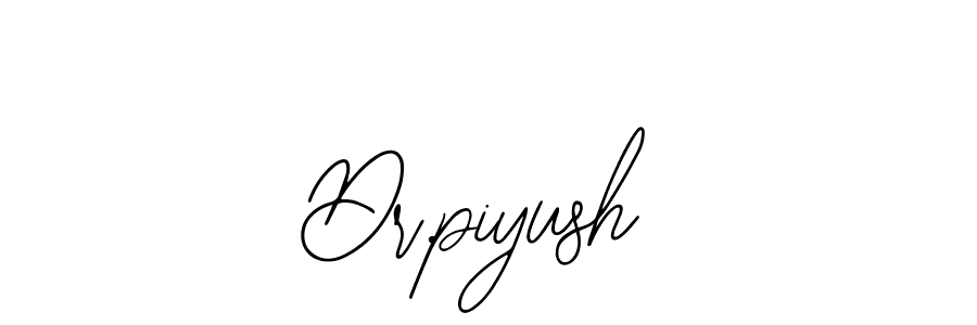 Make a beautiful signature design for name Dr.piyush. Use this online signature maker to create a handwritten signature for free. Dr.piyush signature style 12 images and pictures png