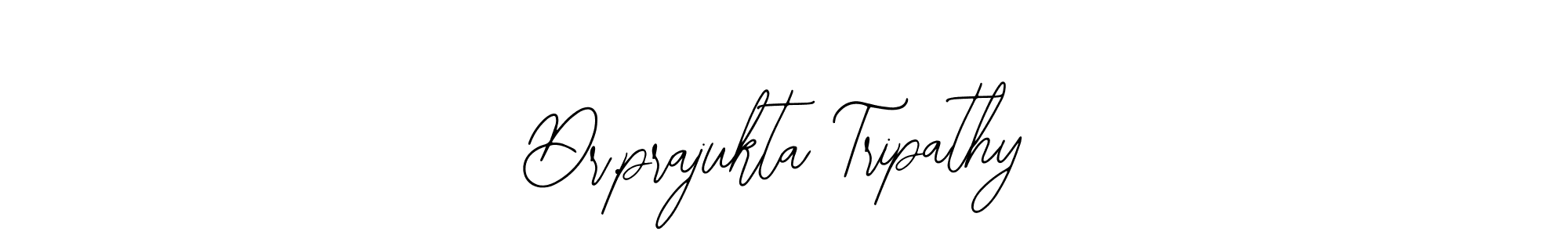 How to make Dr.prajukta Tripathy signature? Bearetta-2O07w is a professional autograph style. Create handwritten signature for Dr.prajukta Tripathy name. Dr.prajukta Tripathy signature style 12 images and pictures png