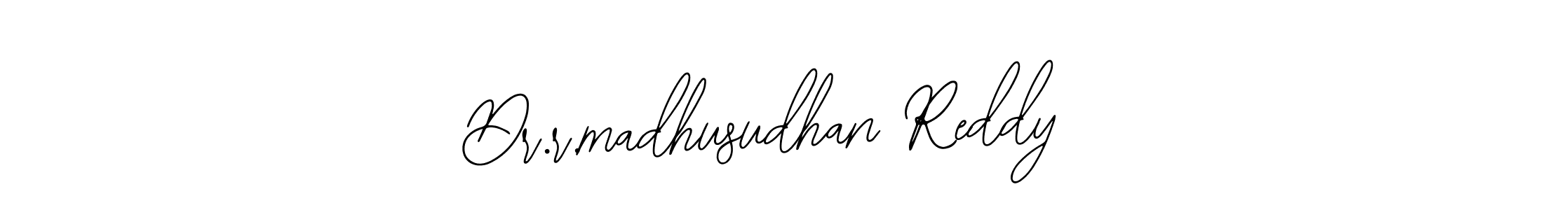 Similarly Bearetta-2O07w is the best handwritten signature design. Signature creator online .You can use it as an online autograph creator for name Dr.r.madhusudhan Reddy. Dr.r.madhusudhan Reddy signature style 12 images and pictures png