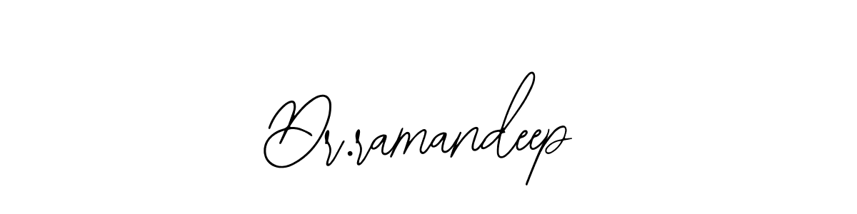 if you are searching for the best signature style for your name Dr.ramandeep. so please give up your signature search. here we have designed multiple signature styles  using Bearetta-2O07w. Dr.ramandeep signature style 12 images and pictures png