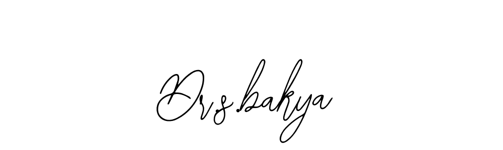 This is the best signature style for the Dr.s.bakya name. Also you like these signature font (Bearetta-2O07w). Mix name signature. Dr.s.bakya signature style 12 images and pictures png