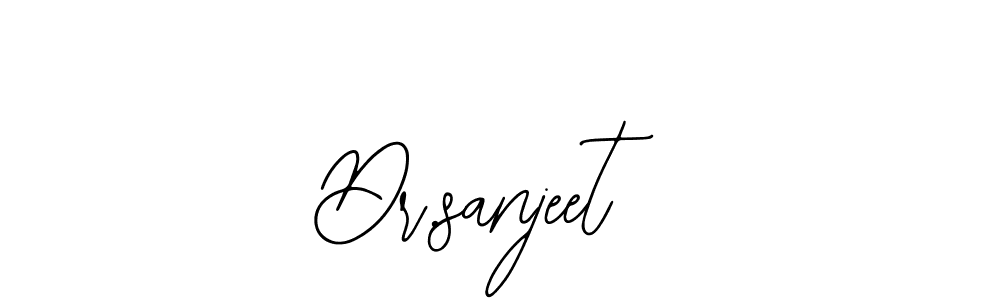 Make a beautiful signature design for name Dr.sanjeet. Use this online signature maker to create a handwritten signature for free. Dr.sanjeet signature style 12 images and pictures png