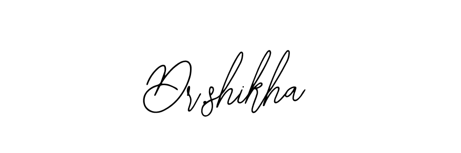 Similarly Bearetta-2O07w is the best handwritten signature design. Signature creator online .You can use it as an online autograph creator for name Dr.shikha. Dr.shikha signature style 12 images and pictures png