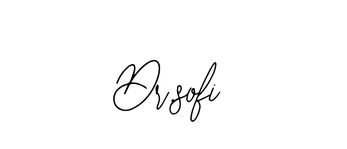 It looks lik you need a new signature style for name Dr.sofi. Design unique handwritten (Bearetta-2O07w) signature with our free signature maker in just a few clicks. Dr.sofi signature style 12 images and pictures png