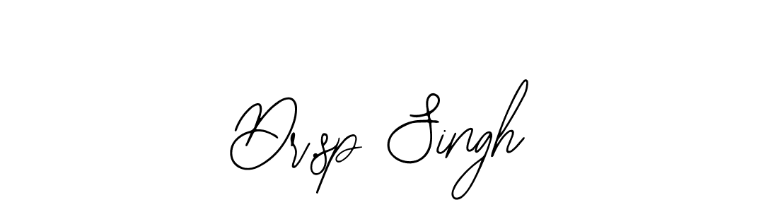 Also we have Dr.sp Singh name is the best signature style. Create professional handwritten signature collection using Bearetta-2O07w autograph style. Dr.sp Singh signature style 12 images and pictures png