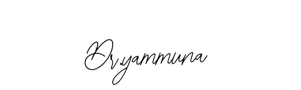 Create a beautiful signature design for name Dr.yammuna. With this signature (Bearetta-2O07w) fonts, you can make a handwritten signature for free. Dr.yammuna signature style 12 images and pictures png