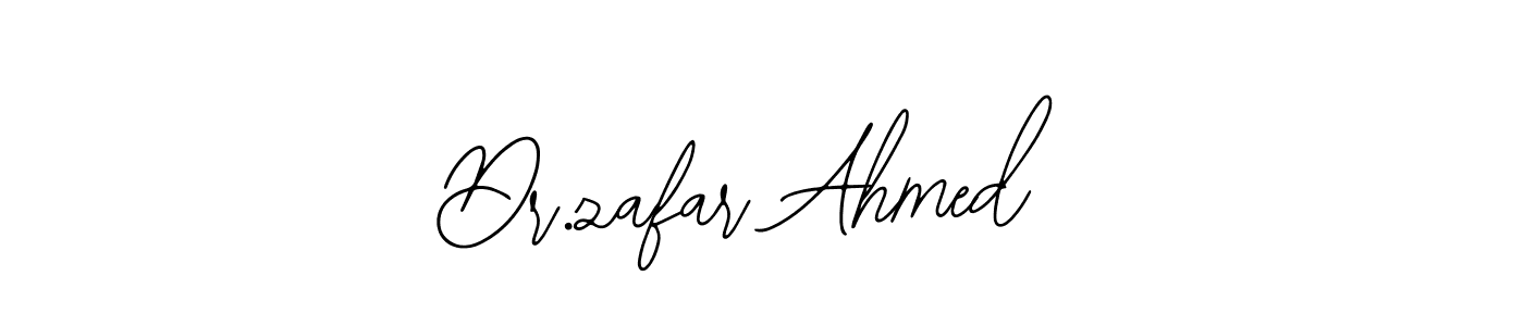 Dr.zafar Ahmed stylish signature style. Best Handwritten Sign (Bearetta-2O07w) for my name. Handwritten Signature Collection Ideas for my name Dr.zafar Ahmed. Dr.zafar Ahmed signature style 12 images and pictures png