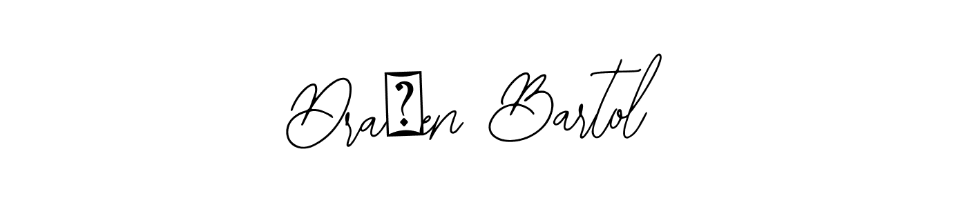 Create a beautiful signature design for name Dražen Bartol. With this signature (Bearetta-2O07w) fonts, you can make a handwritten signature for free. Dražen Bartol signature style 12 images and pictures png