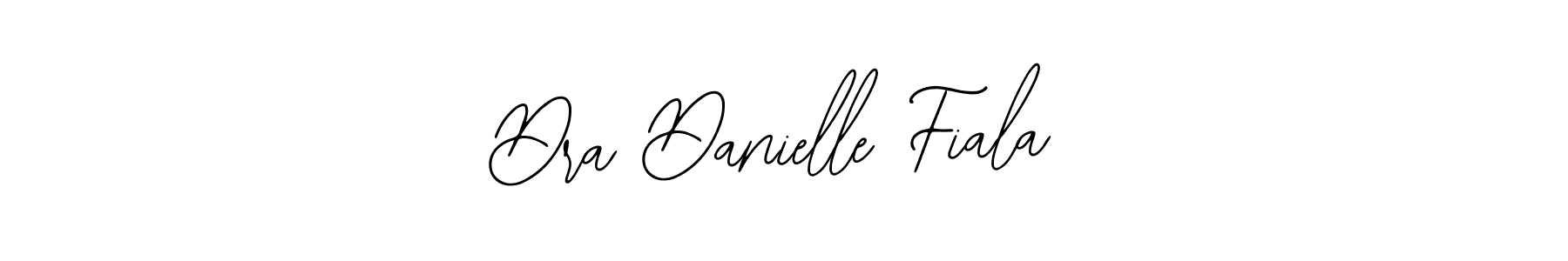 Also You can easily find your signature by using the search form. We will create Dra Danielle Fiala name handwritten signature images for you free of cost using Bearetta-2O07w sign style. Dra Danielle Fiala signature style 12 images and pictures png