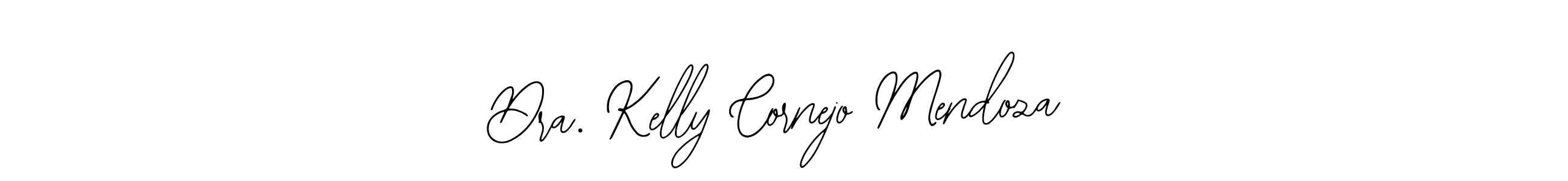 It looks lik you need a new signature style for name Dra. Kelly Cornejo Mendoza. Design unique handwritten (Bearetta-2O07w) signature with our free signature maker in just a few clicks. Dra. Kelly Cornejo Mendoza signature style 12 images and pictures png