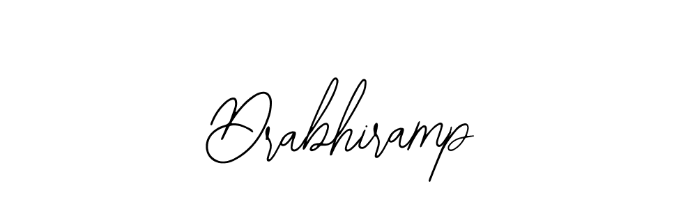 if you are searching for the best signature style for your name Drabhiramp. so please give up your signature search. here we have designed multiple signature styles  using Bearetta-2O07w. Drabhiramp signature style 12 images and pictures png