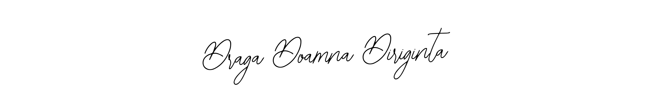 The best way (Bearetta-2O07w) to make a short signature is to pick only two or three words in your name. The name Draga Doamna Diriginta include a total of six letters. For converting this name. Draga Doamna Diriginta signature style 12 images and pictures png