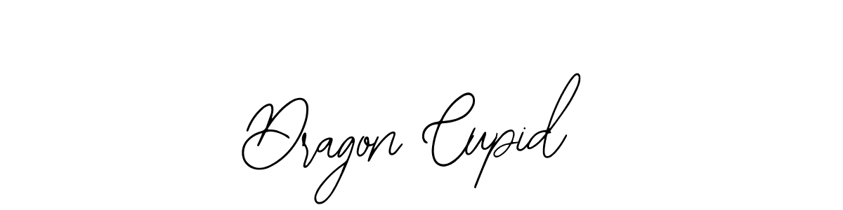 Use a signature maker to create a handwritten signature online. With this signature software, you can design (Bearetta-2O07w) your own signature for name Dragon Cupid. Dragon Cupid signature style 12 images and pictures png