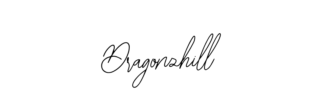 Once you've used our free online signature maker to create your best signature Bearetta-2O07w style, it's time to enjoy all of the benefits that Dragonzhill name signing documents. Dragonzhill signature style 12 images and pictures png