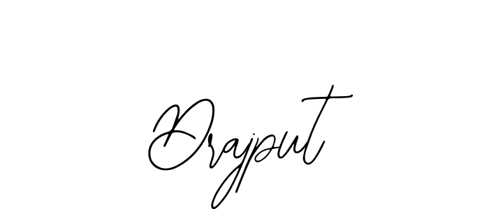 Make a beautiful signature design for name Drajput. Use this online signature maker to create a handwritten signature for free. Drajput signature style 12 images and pictures png