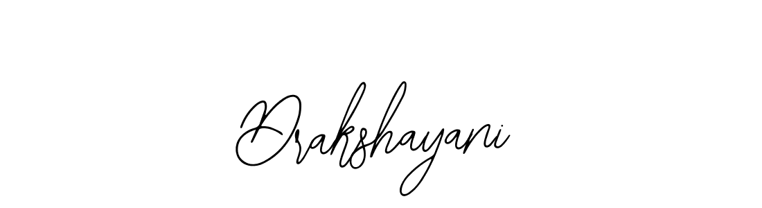 Create a beautiful signature design for name Drakshayani. With this signature (Bearetta-2O07w) fonts, you can make a handwritten signature for free. Drakshayani signature style 12 images and pictures png