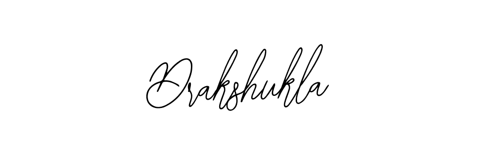 How to Draw Drakshukla signature style? Bearetta-2O07w is a latest design signature styles for name Drakshukla. Drakshukla signature style 12 images and pictures png