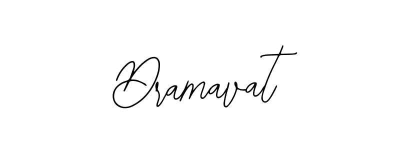 Use a signature maker to create a handwritten signature online. With this signature software, you can design (Bearetta-2O07w) your own signature for name Dramavat. Dramavat signature style 12 images and pictures png