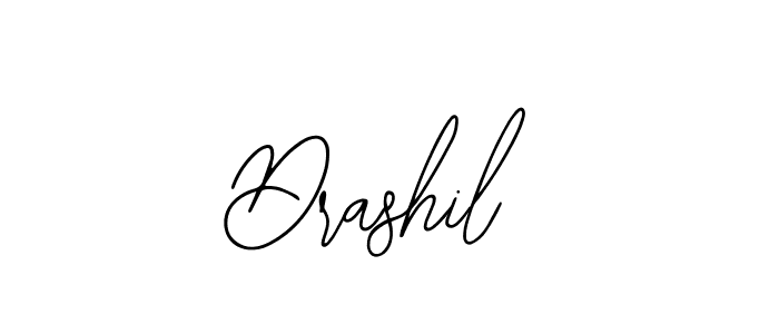 Also You can easily find your signature by using the search form. We will create Drashil name handwritten signature images for you free of cost using Bearetta-2O07w sign style. Drashil signature style 12 images and pictures png