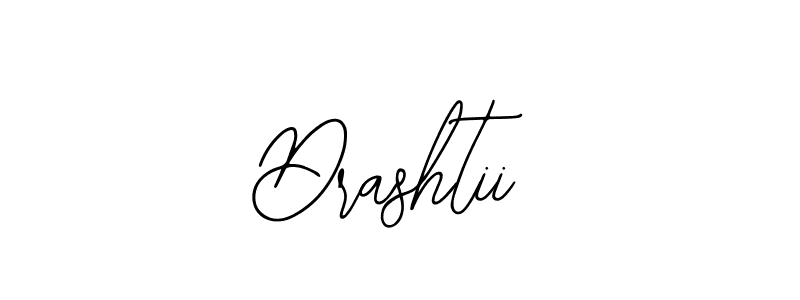 Bearetta-2O07w is a professional signature style that is perfect for those who want to add a touch of class to their signature. It is also a great choice for those who want to make their signature more unique. Get Drashtii name to fancy signature for free. Drashtii signature style 12 images and pictures png