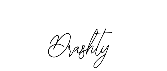 You should practise on your own different ways (Bearetta-2O07w) to write your name (Drashty) in signature. don't let someone else do it for you. Drashty signature style 12 images and pictures png