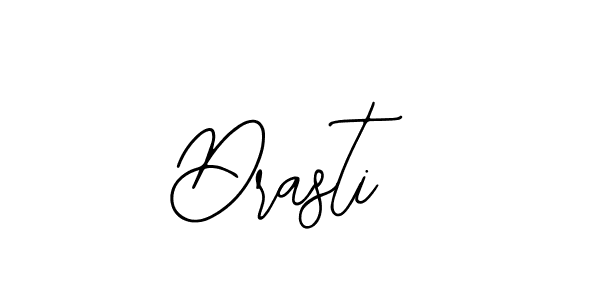 How to make Drasti signature? Bearetta-2O07w is a professional autograph style. Create handwritten signature for Drasti name. Drasti signature style 12 images and pictures png