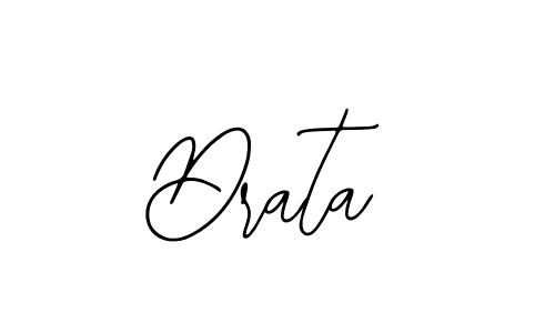 Also You can easily find your signature by using the search form. We will create Drata name handwritten signature images for you free of cost using Bearetta-2O07w sign style. Drata signature style 12 images and pictures png