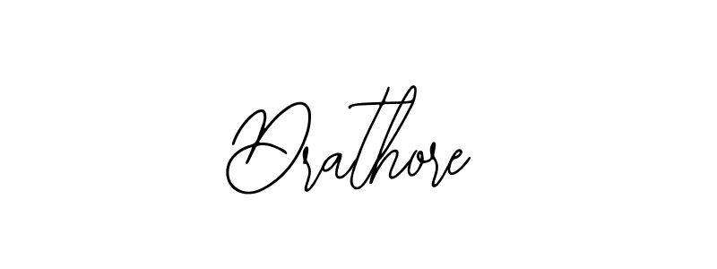 How to Draw Drathore signature style? Bearetta-2O07w is a latest design signature styles for name Drathore. Drathore signature style 12 images and pictures png