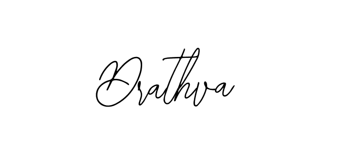 You should practise on your own different ways (Bearetta-2O07w) to write your name (Drathva) in signature. don't let someone else do it for you. Drathva signature style 12 images and pictures png