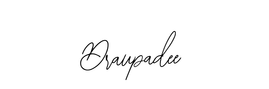 The best way (Bearetta-2O07w) to make a short signature is to pick only two or three words in your name. The name Draupadee include a total of six letters. For converting this name. Draupadee signature style 12 images and pictures png
